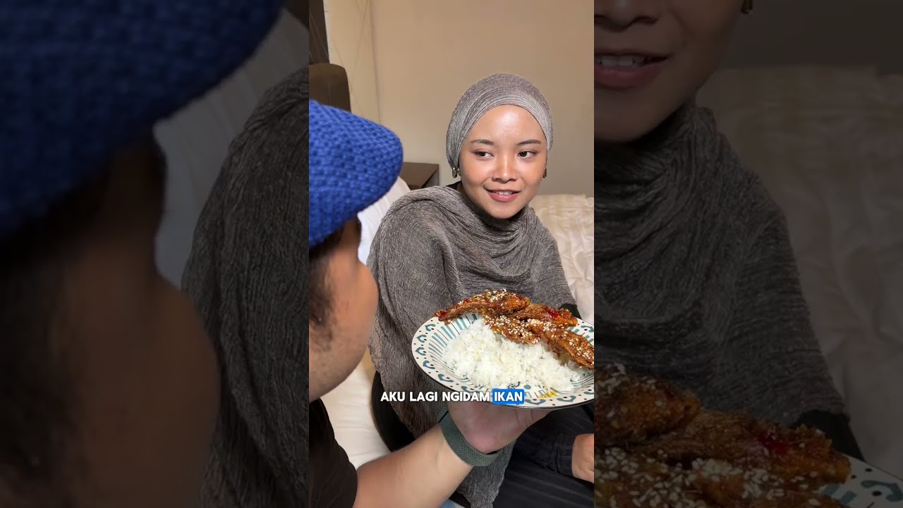 BAHAYA ! AN KYONG KETAHUAN SUAPIN MUNA OLEH SONO DAN KEYTA  | IKAN KERING PEDAS MANIS #cooking