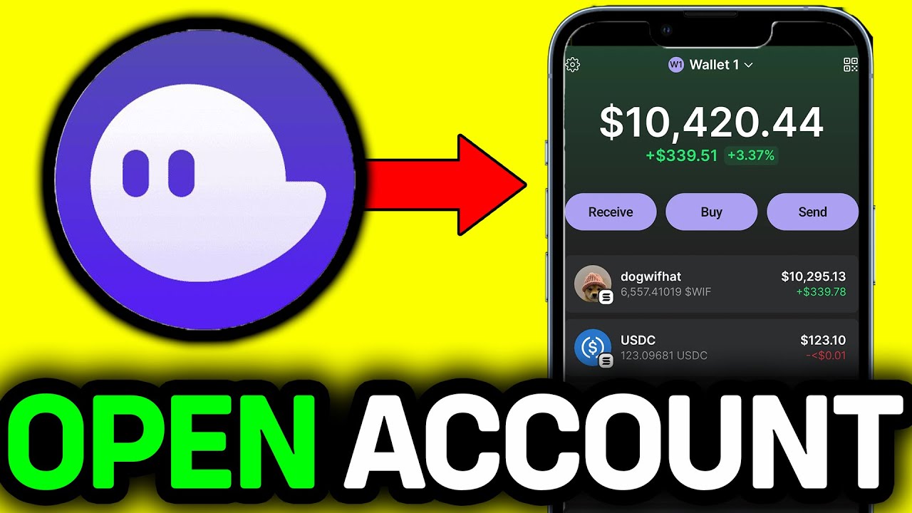 How To Open Phantom Wallet Account 2025 - Full Guide