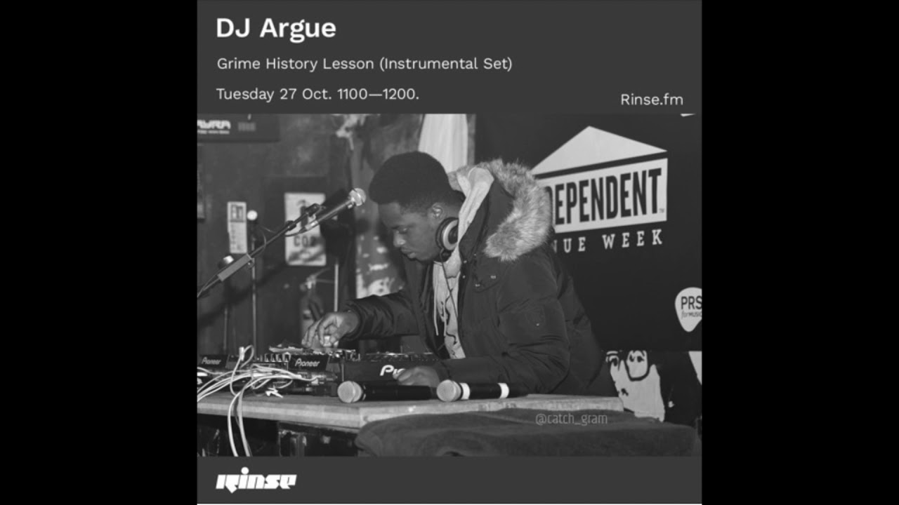 Dj Argue - Grime History Lesson (Instrumental Edition)