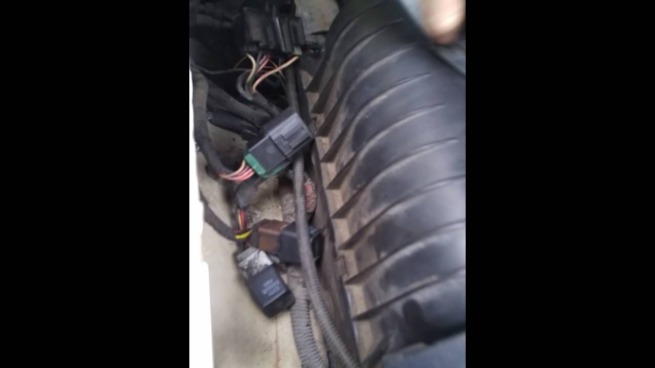 1990 2.3L Ford Ranger Fuel Relay