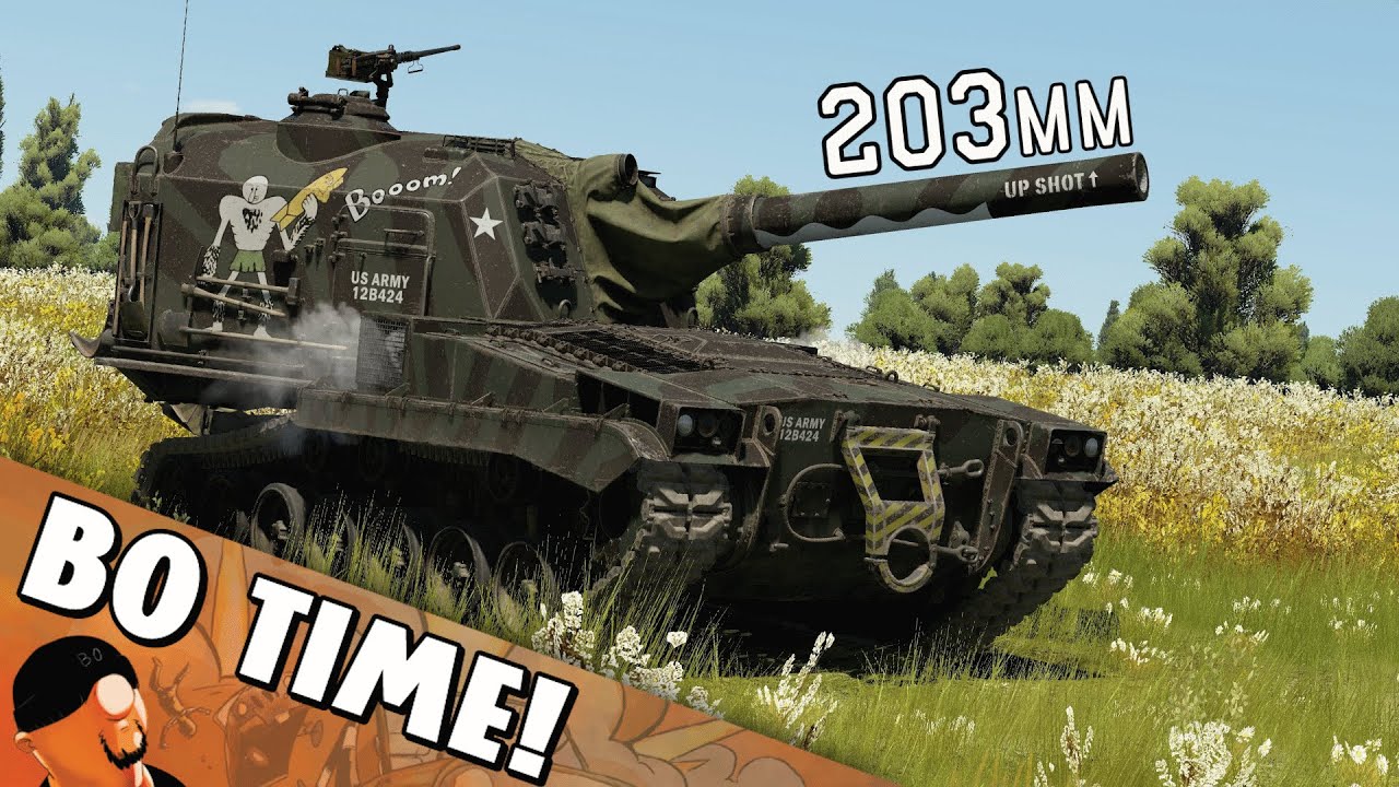 Collateral Damage Builds Character - M55 203mm Self Propelled Howitzer