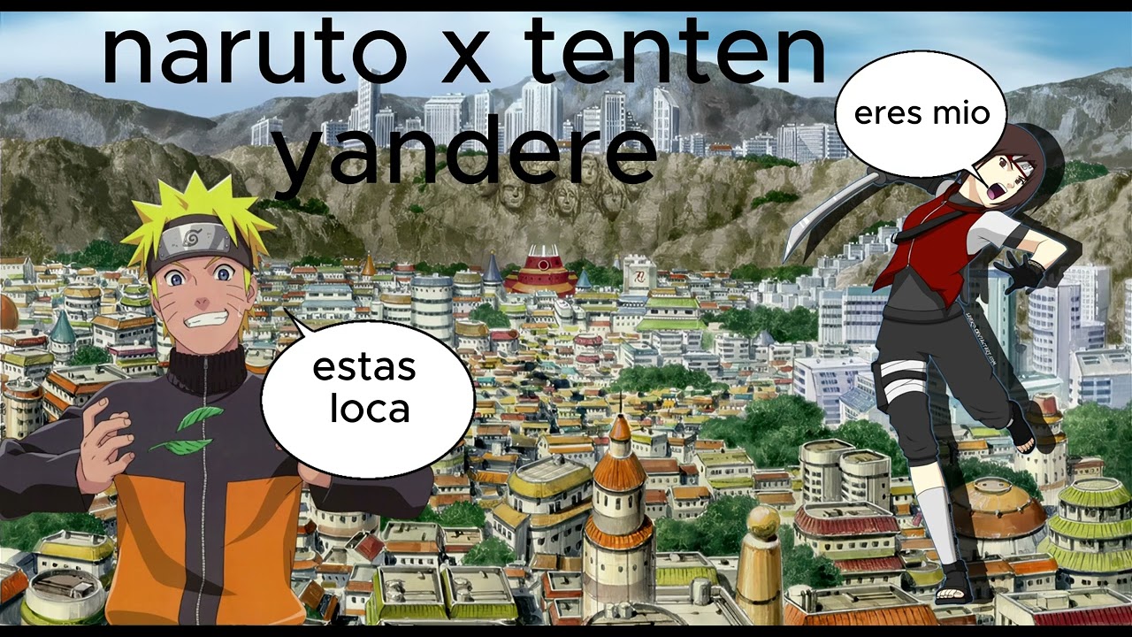 naruto x tenten yandere p1