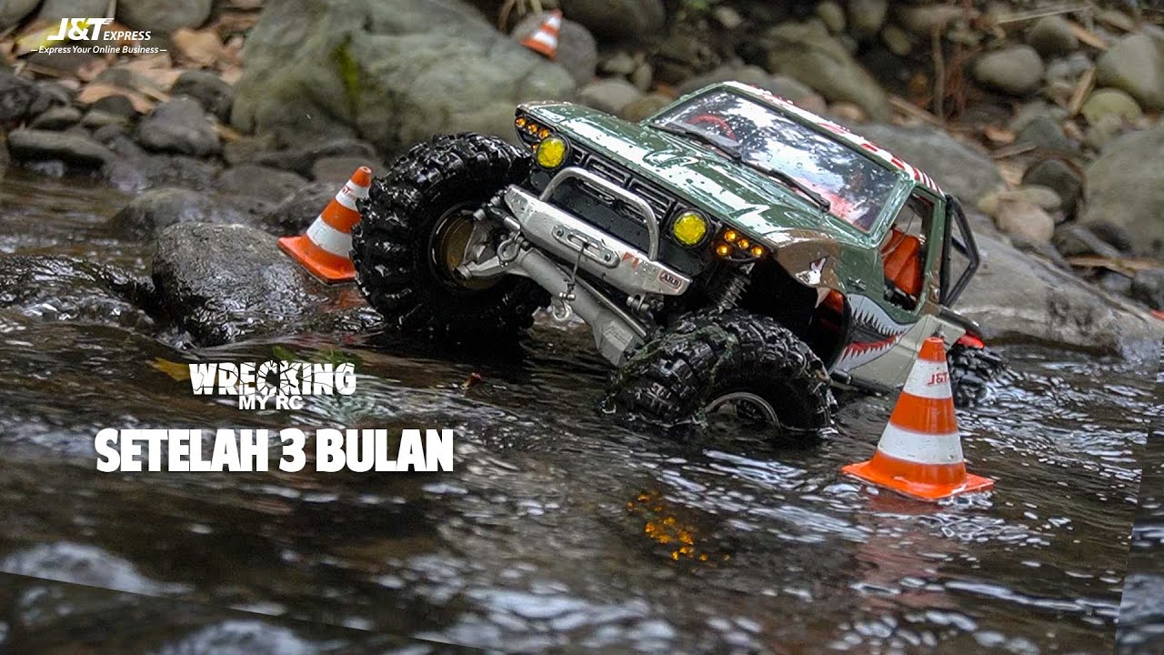 SETELAH 3 BULAN || RC CRAWLER