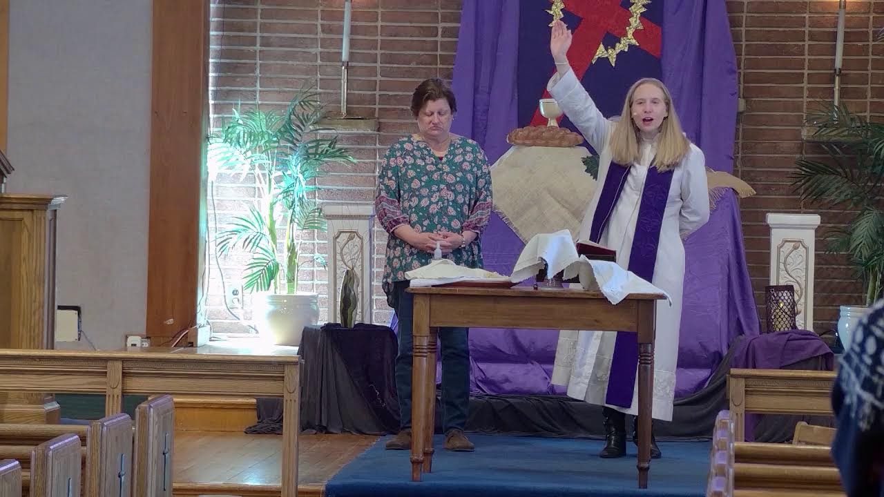 Ashton UMC Live  March 1,  2026