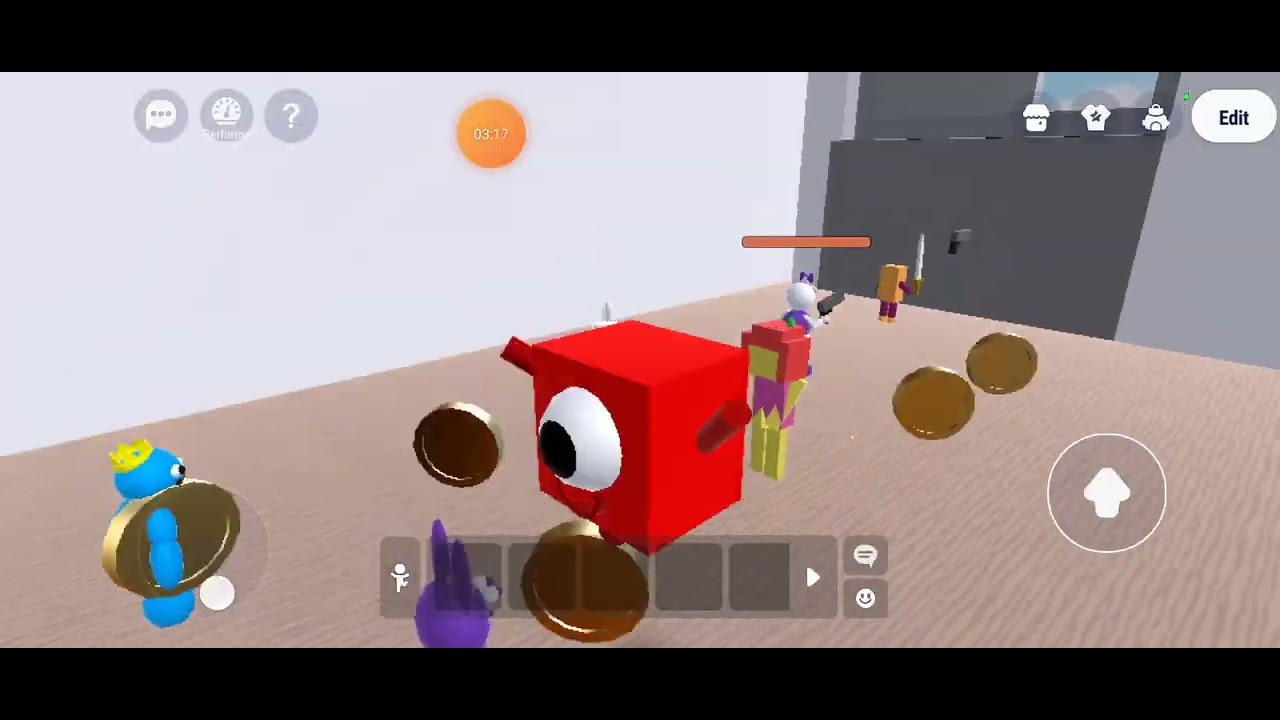 Sheriff Vs Murderer In Murder Mystery 2 | Uni Craft Your World | One And Two