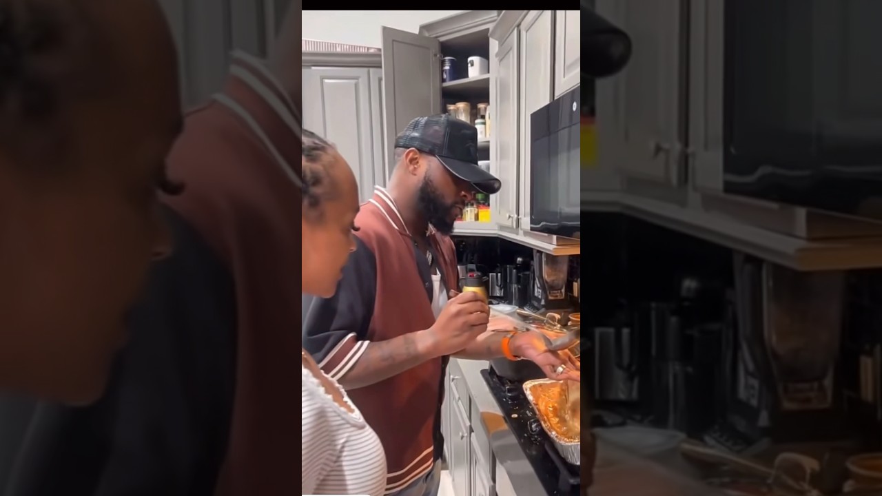 What is #davido making this time around for #chioma #food #shorts #viral