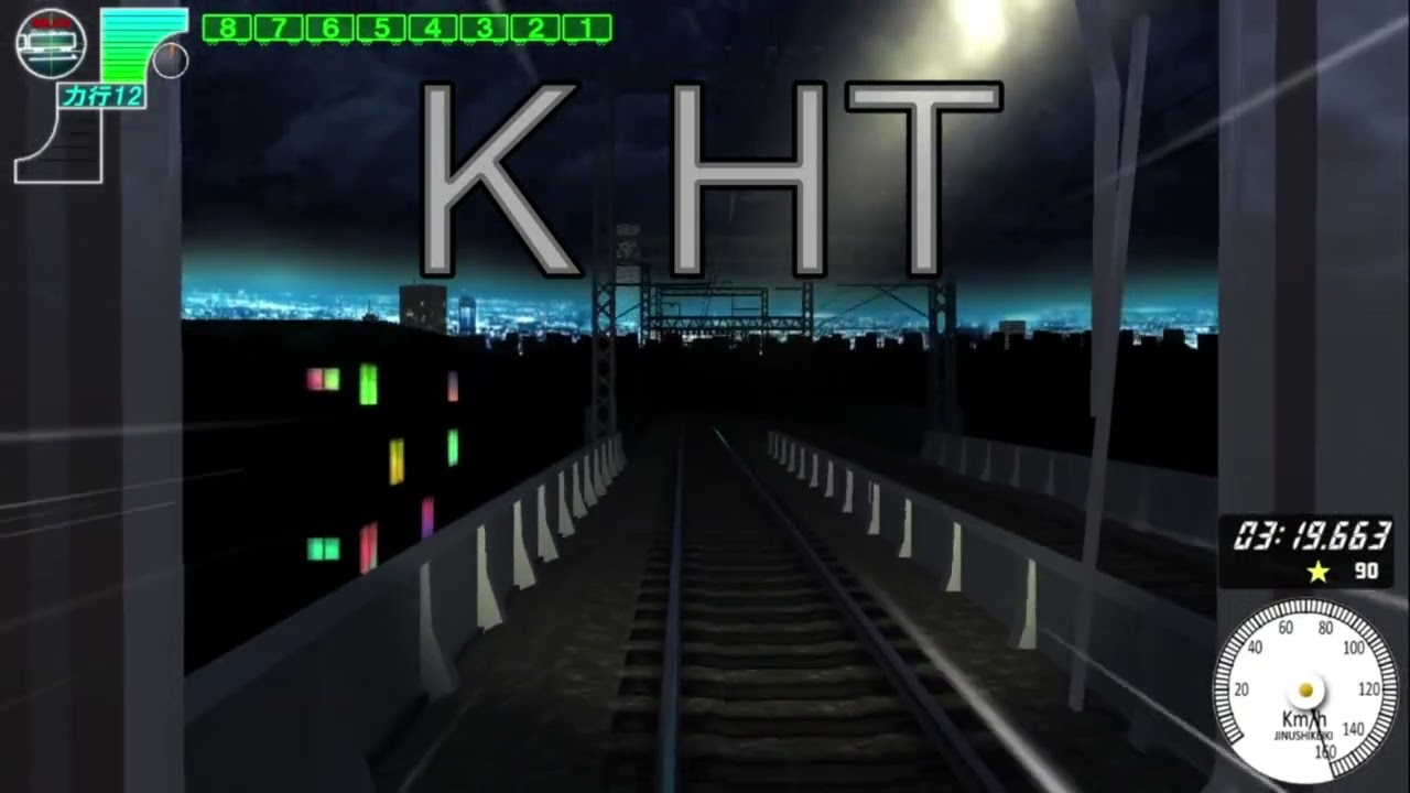 【改造】電車でD Shining Stage 阪急宝塚線1 ヒルクライム（改良版）（2022-07-14）