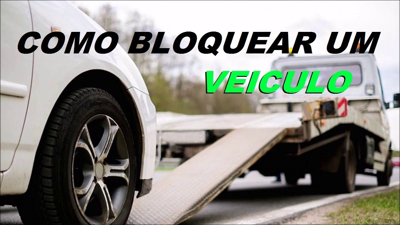como mandar prender o carro que nao foi transferido