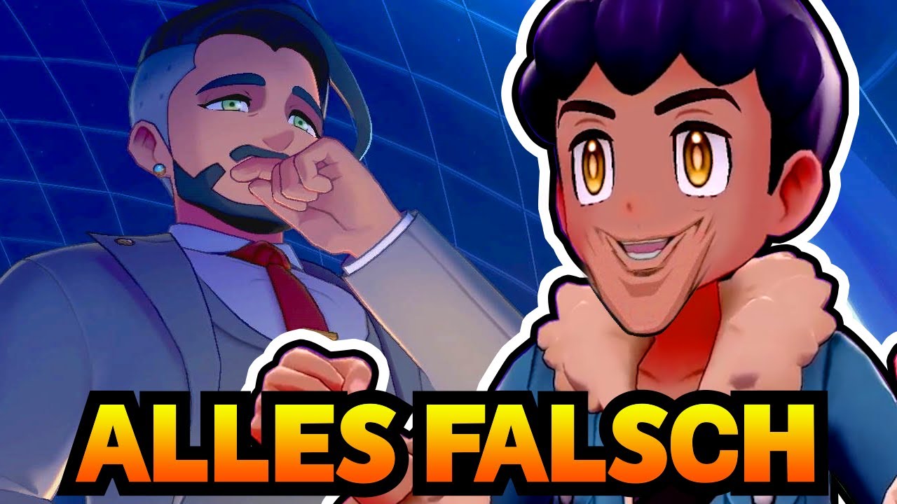 Alle FEHLER in POKÉMON SCHWERT & SCHILD [Generation 8]