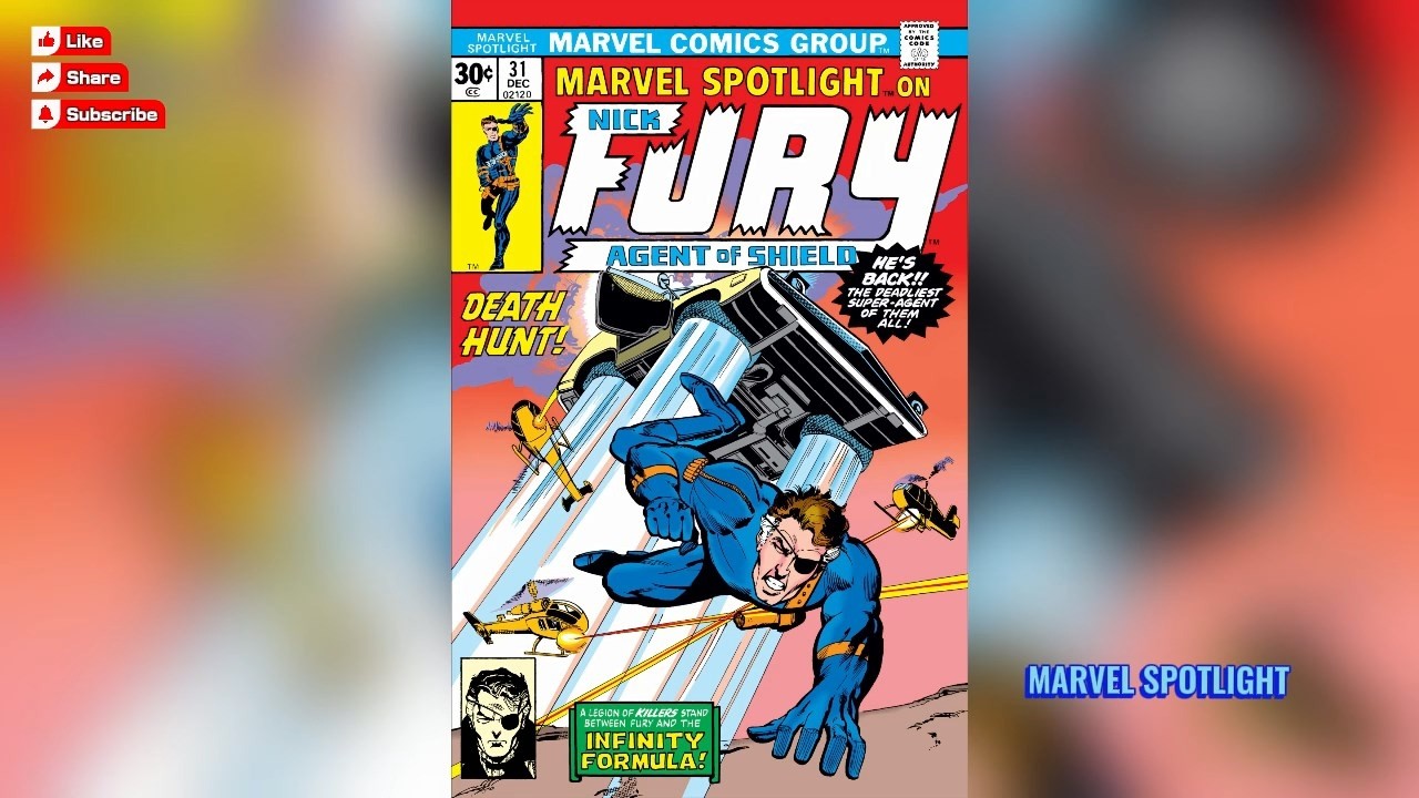 История комиксов Marvel: Marvel Spotlight #31 (декабрь 1976 г.) #marvelcomics