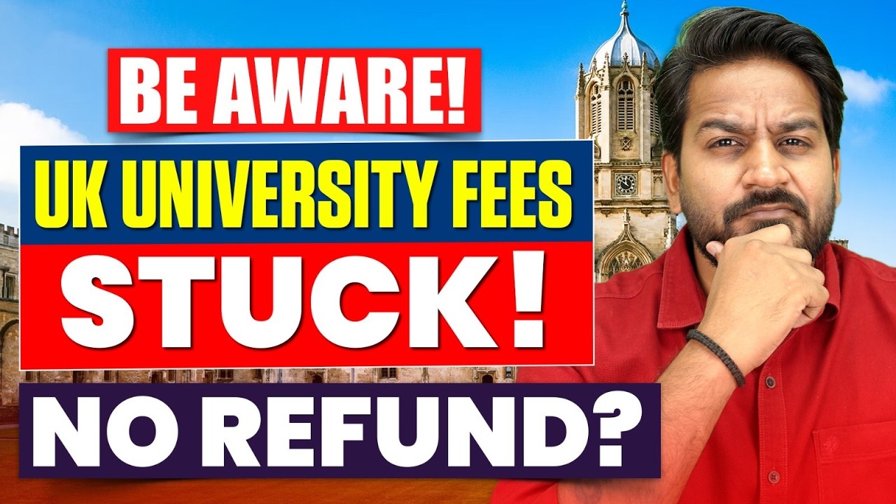 UK Universities Payment Warning! Failed, Stuck & No Response | UK September 2026 Intake