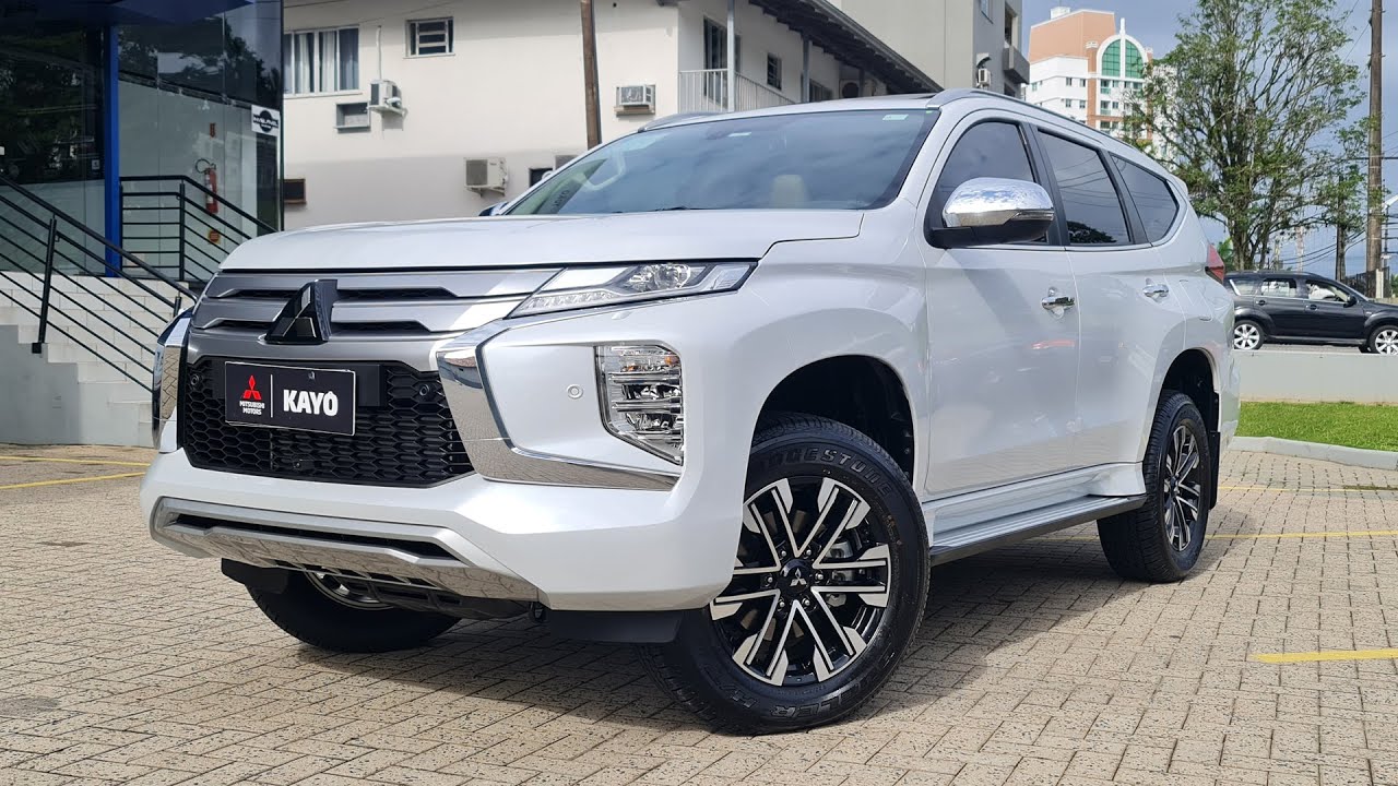 NOVA Pajero Sport HPE S faz TOYOTA SW4 DIAMOND 2022 passar vergonha!