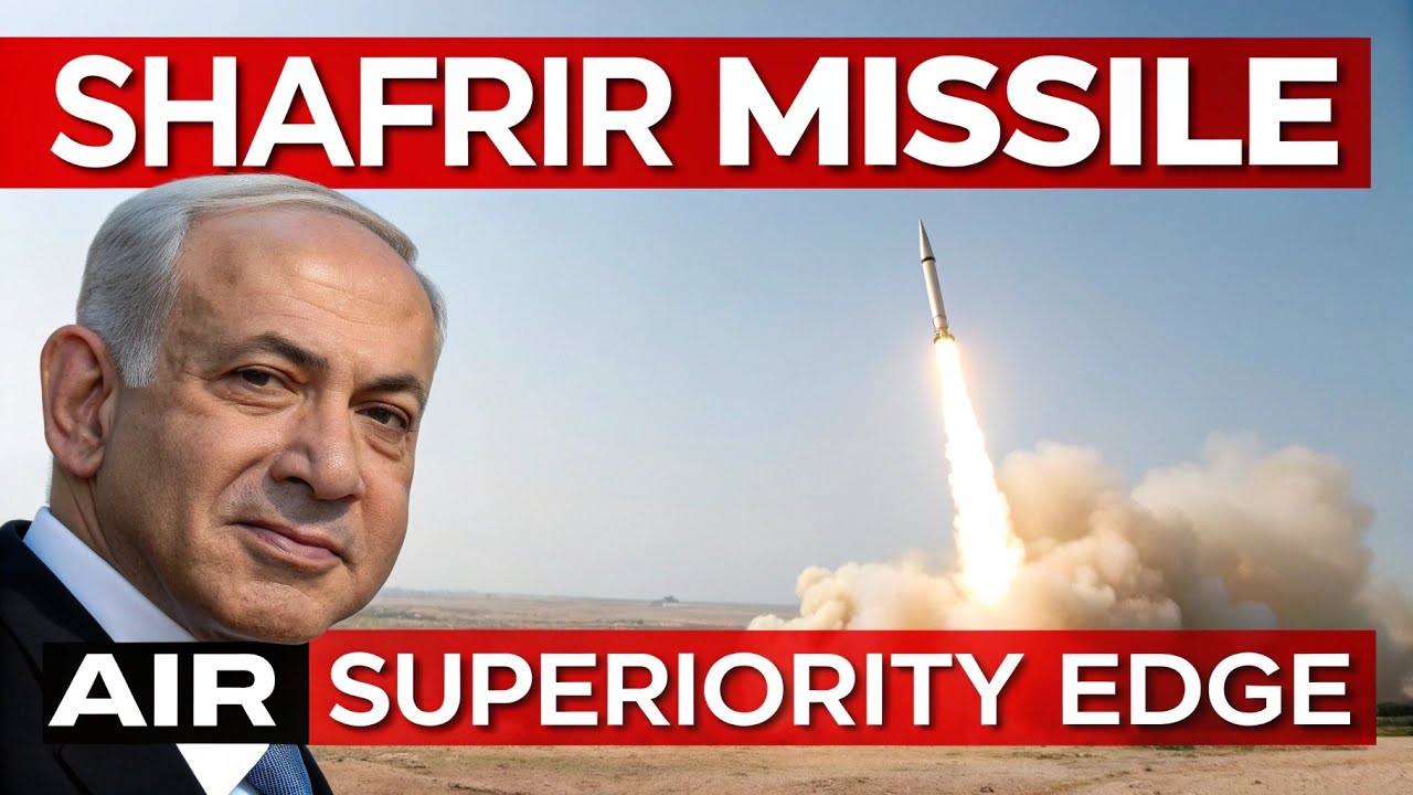 Shafrir Missile: The Secret Weapon That Built Israel’s Air Power