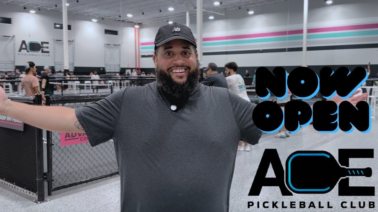 Ace Pickleball Club Grand opening Tampa bay!