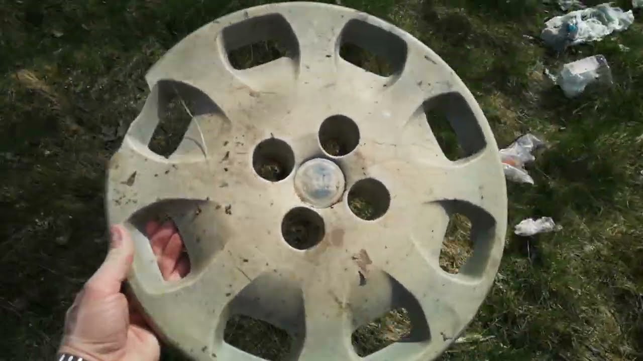 Fiat Punto hubcap