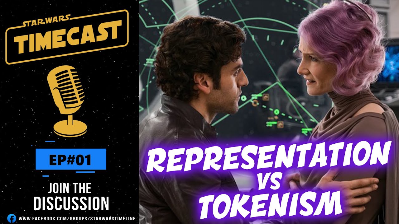 Representation vs Tokenism in Star Wars [PODCAST]