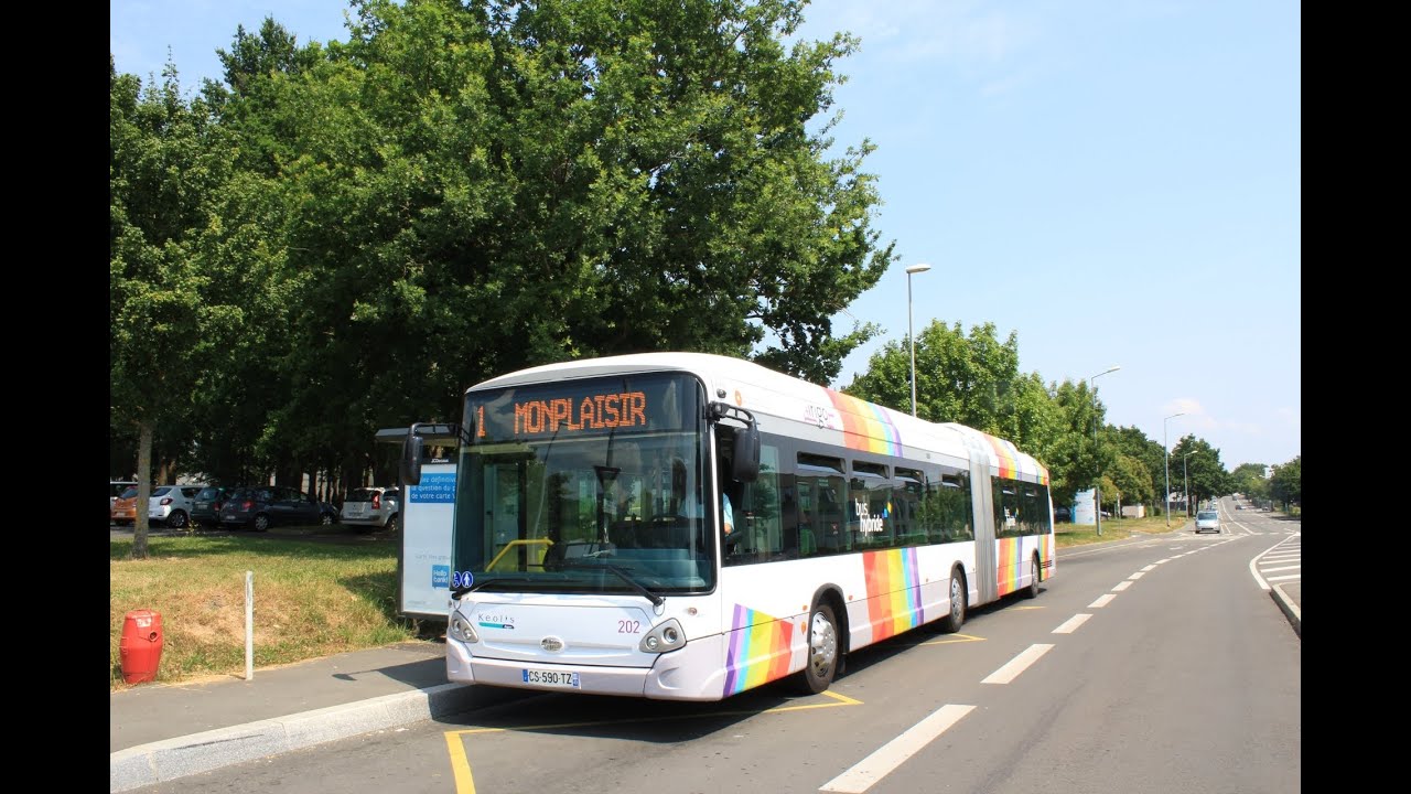 Heuliez Iveco GX427 Hybrid, réseau Irigo