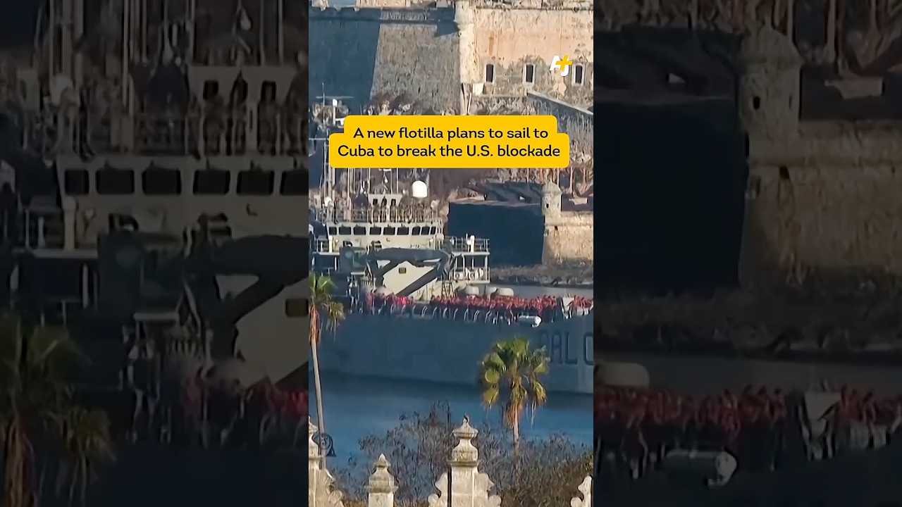 Humanitarian Flotilla Prepares To Go To Cuba