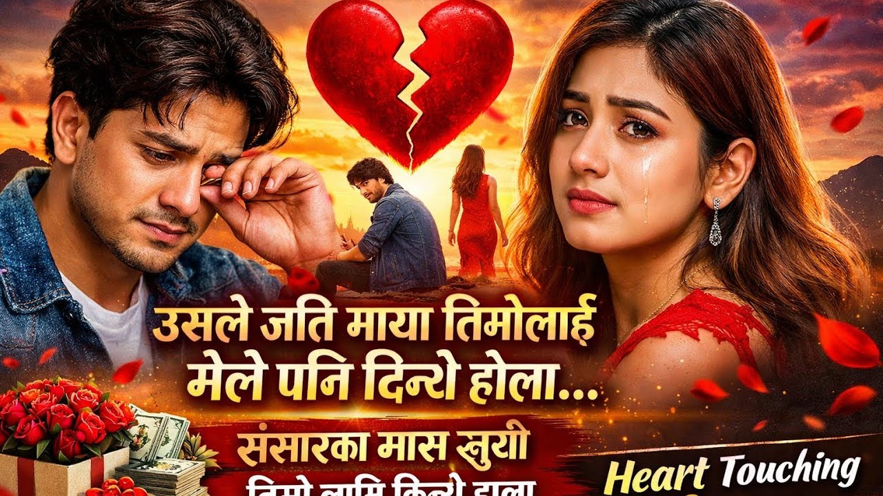 Usle Jati Maya Timilai Maile Pani Dinthe Hola Pramod Kharel Song Female Version 