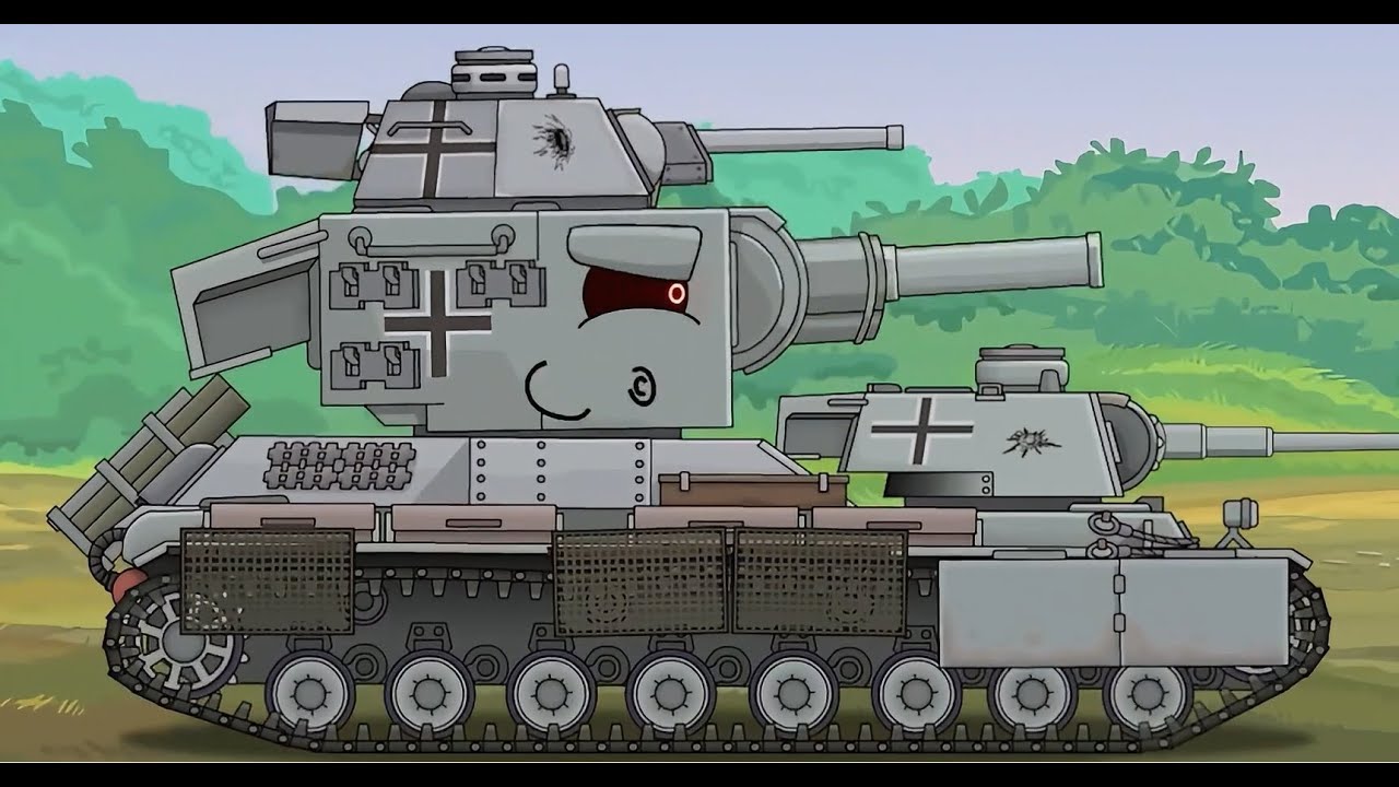 Hoạt hình xe tăng: Fedor đấu với Fanatic Monster | World of Tanks: Fedor vs Fanatic Monster