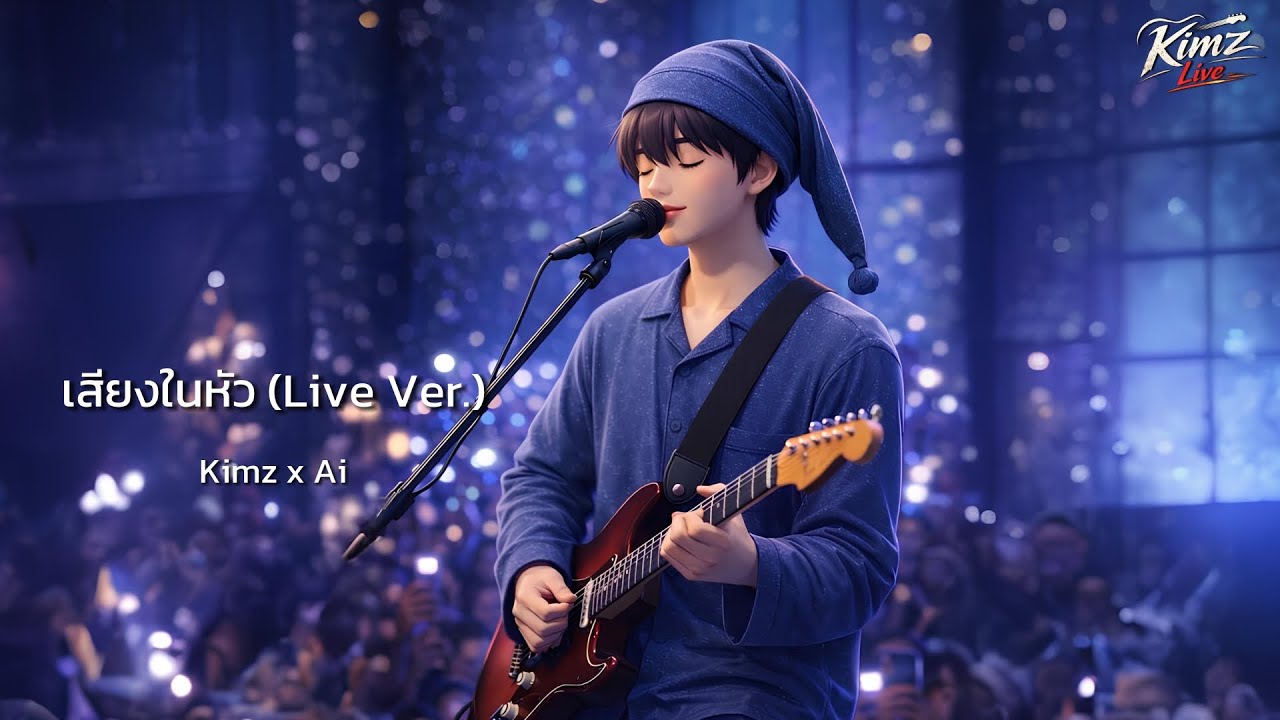 เสียงในหัว (Live Ver.) | Kimz x Ai [Official Music Video]