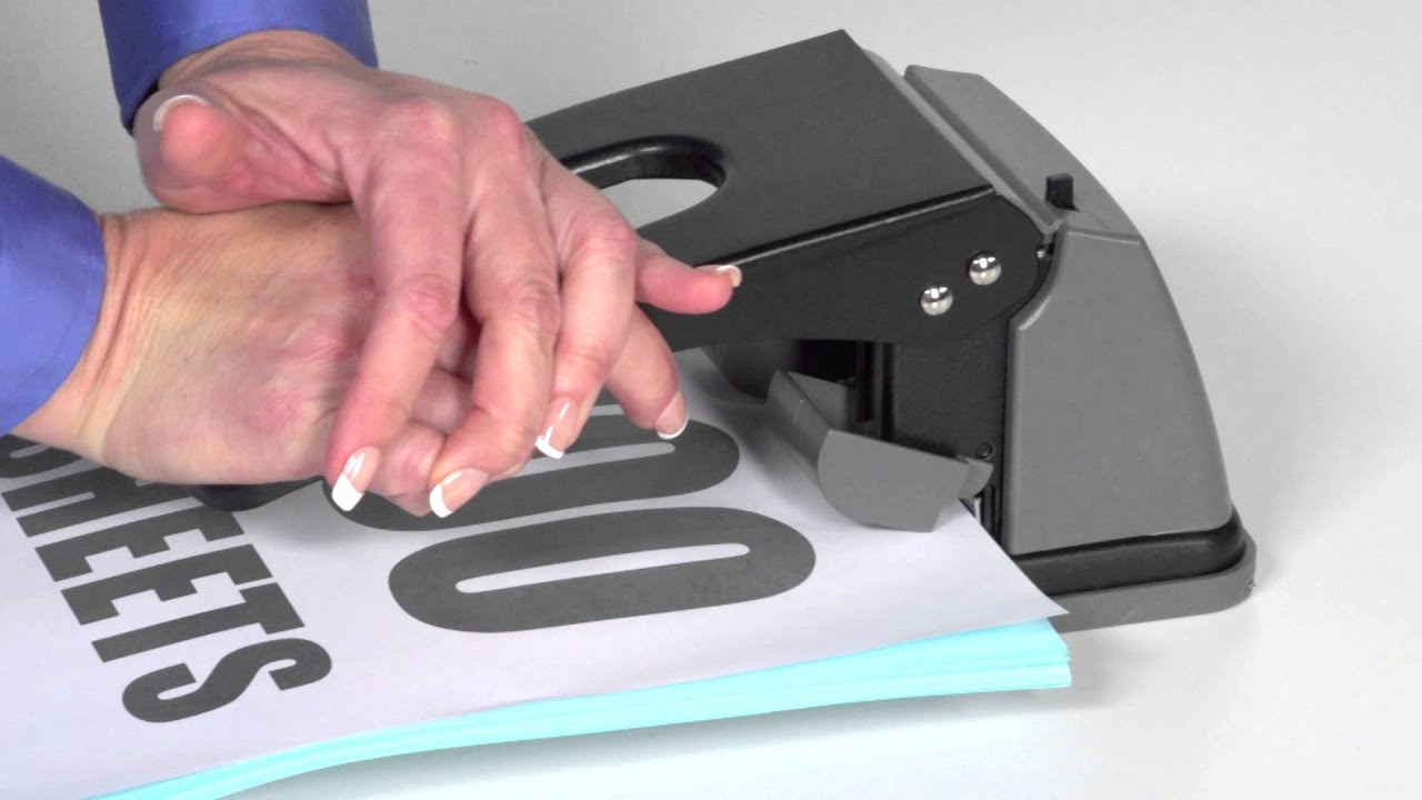 Swingline® Extra Heavy Duty 100 Sheet 2-Hole Punch