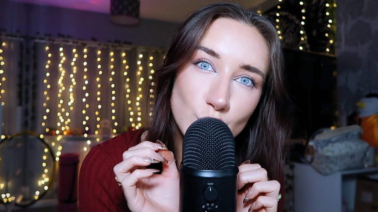 ASMR tingly tapping & trigger words ✨