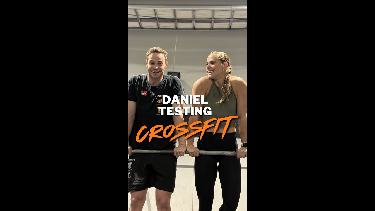 Daniel Testing - CrossFit with Matilde Øyen Garnes