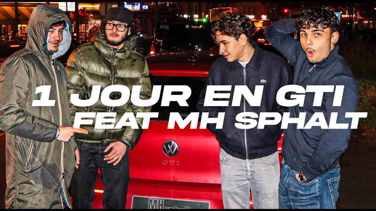 1 JOUR EN GOLF 8 GTI, (VLOG FEAT MHSPHALT)