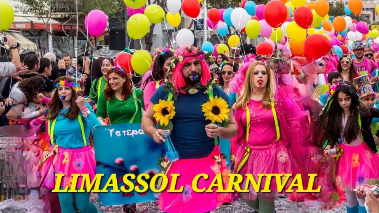 Limassol Carnival 2025