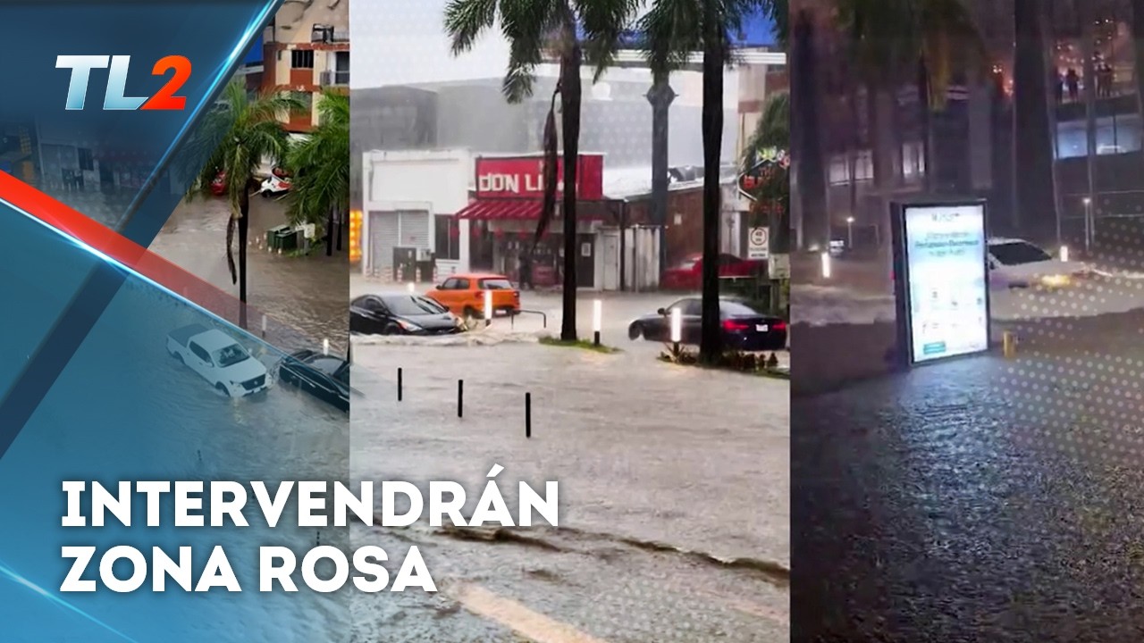 Obras de mitigación en Zona Rosa | Teledos | El Salvador