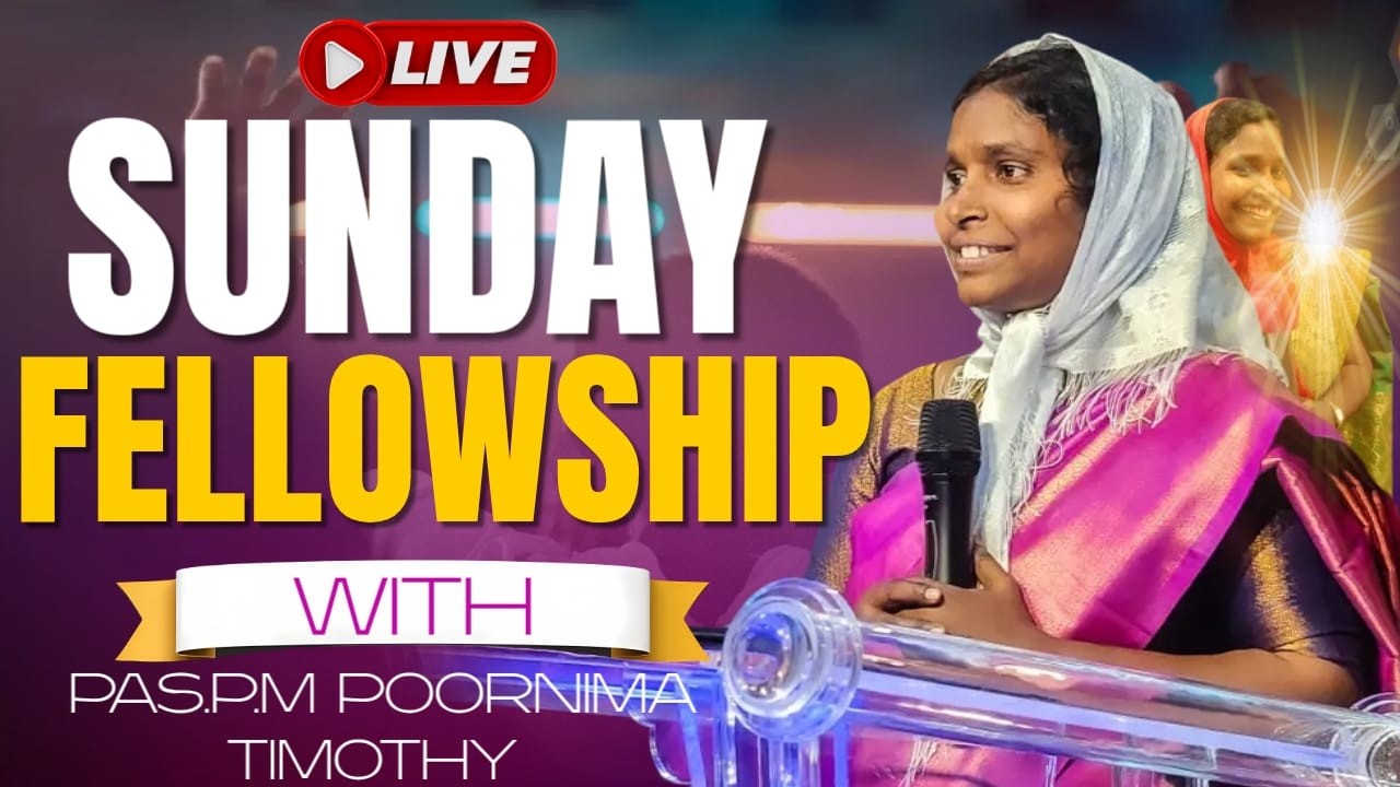 🔴🅻🅸🆅🅴 SUNDAY SERVICE  || 22/02/2026 || TAMIL SERVICE || PASTOR TIMOTHY JOSEPH ||