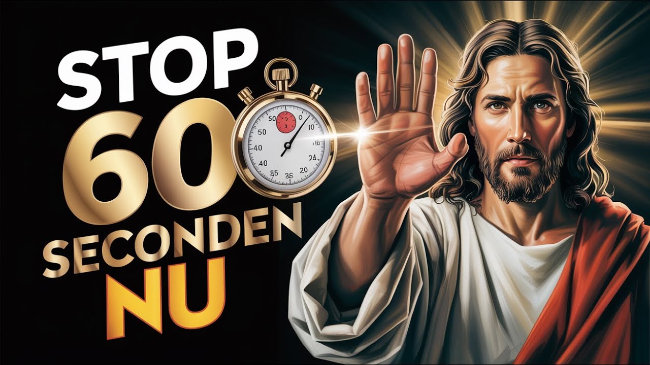 Stop 60 seconden: Zeg dit gebed en laat God ingrijpen