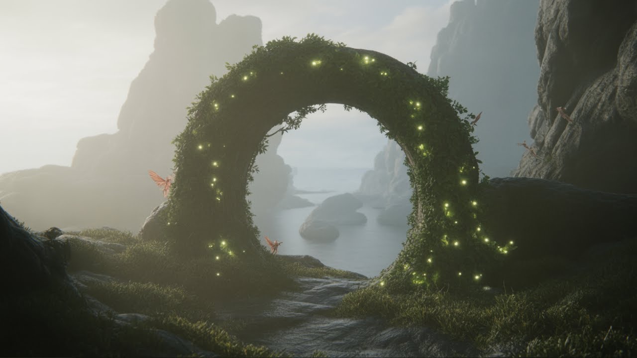 Experience Magical Neverland at Dawn | Soothing Sleep Story