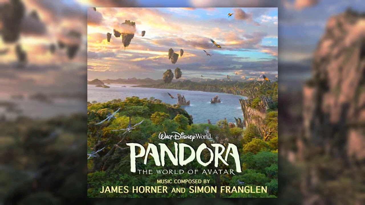 Spirits of Mo'ara Area Music | Pandora The World of Avatar | Walt Disney World