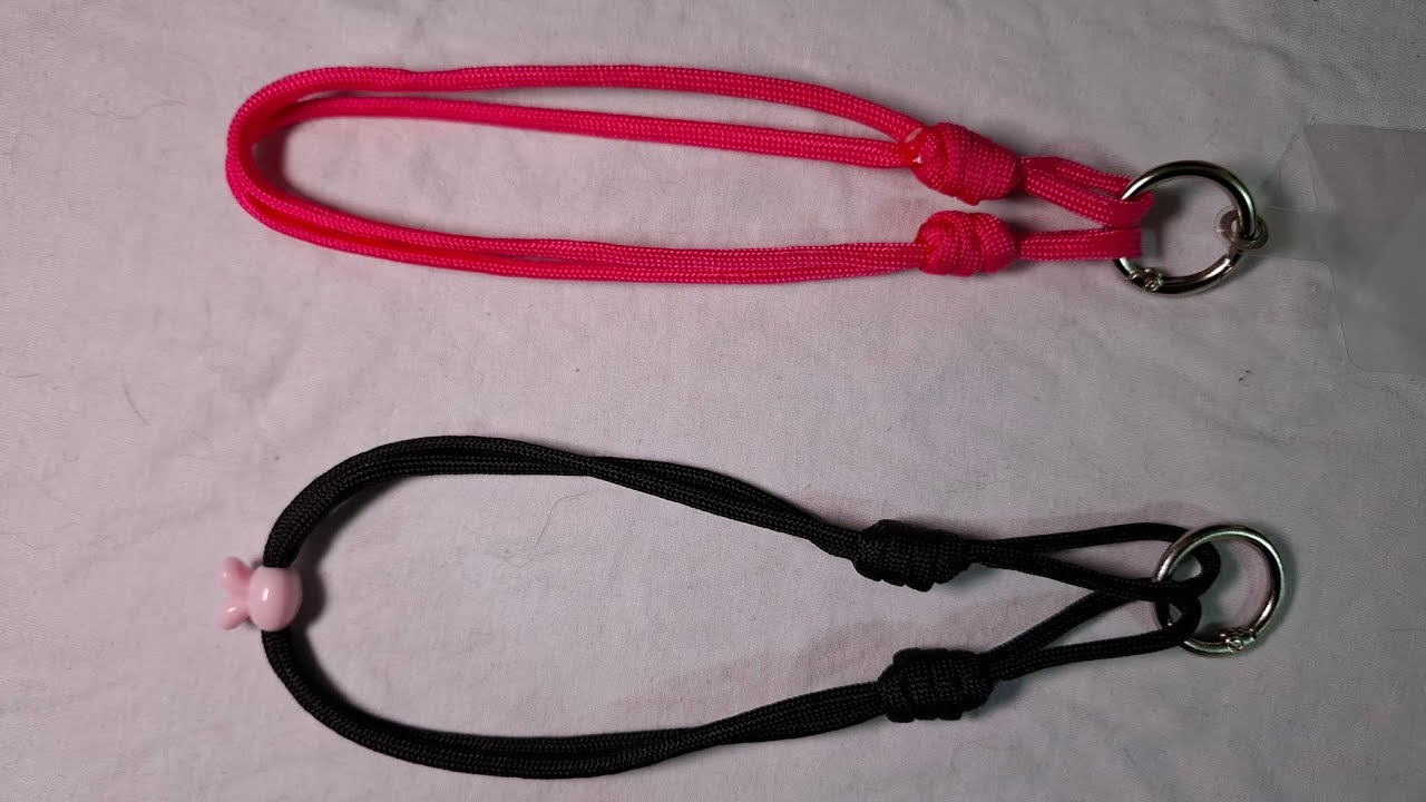 Alça para celular de Paracord By Jéssica Renata 