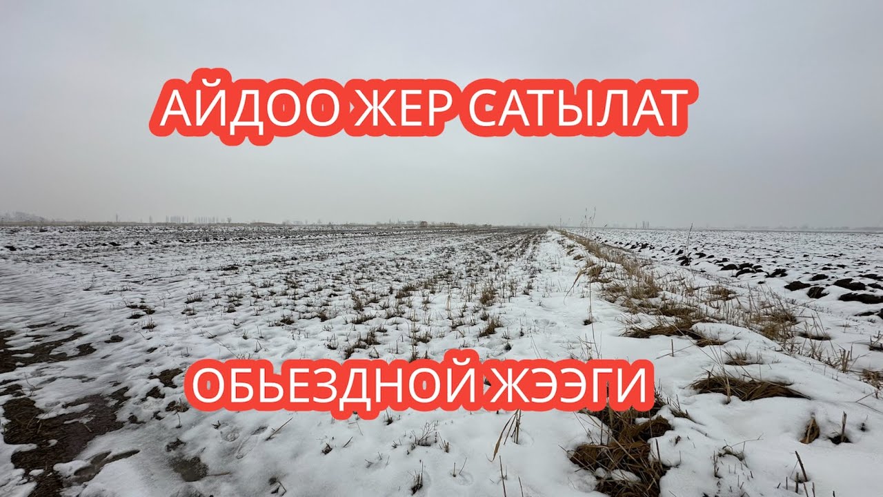 АЙДОО ЖЕР САТЫЛАТ 2023