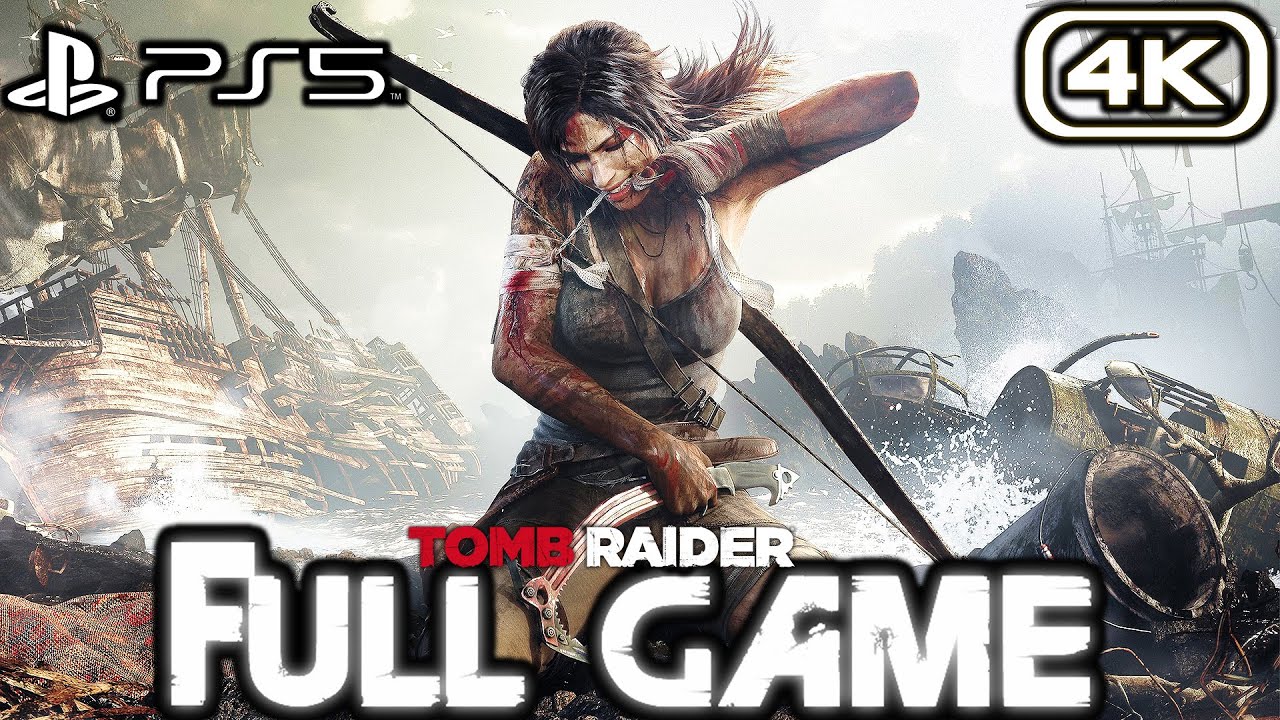 TOMB RAIDER (PS5) Gameplay Walkthrough FULL GAME (4K 60FPS) No Commentary