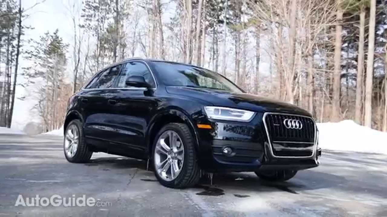 Обзор Audi Q3 2015 года