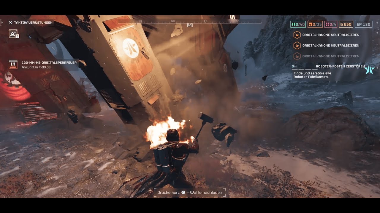 Helldivers2 : Super Helldive Solo with Breaching Hammer