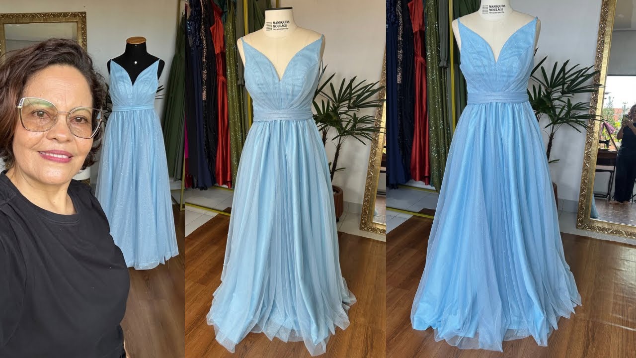 👗Dicas para fazer vestido de festa 