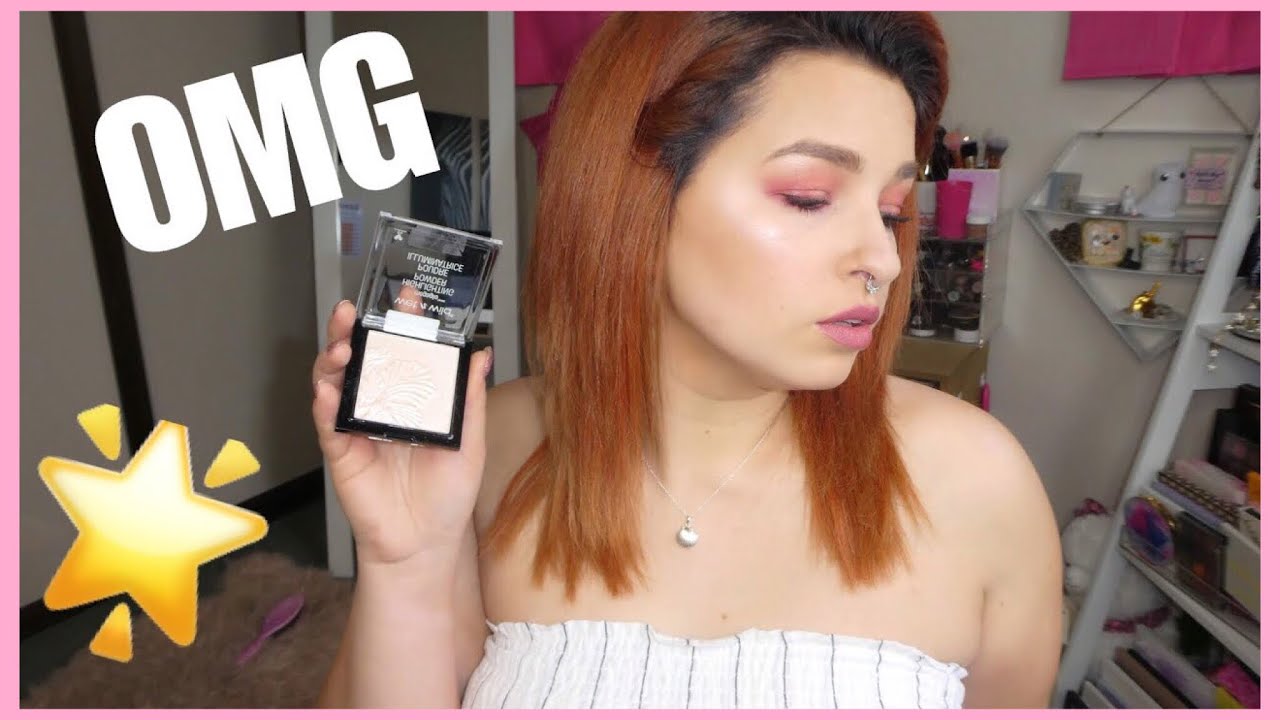 HONEST AF Blossom Glow Highlighter Review | Wet N Wild | Cerise1307 |