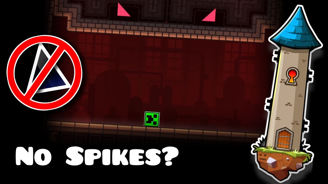GD Tower levels without spikes