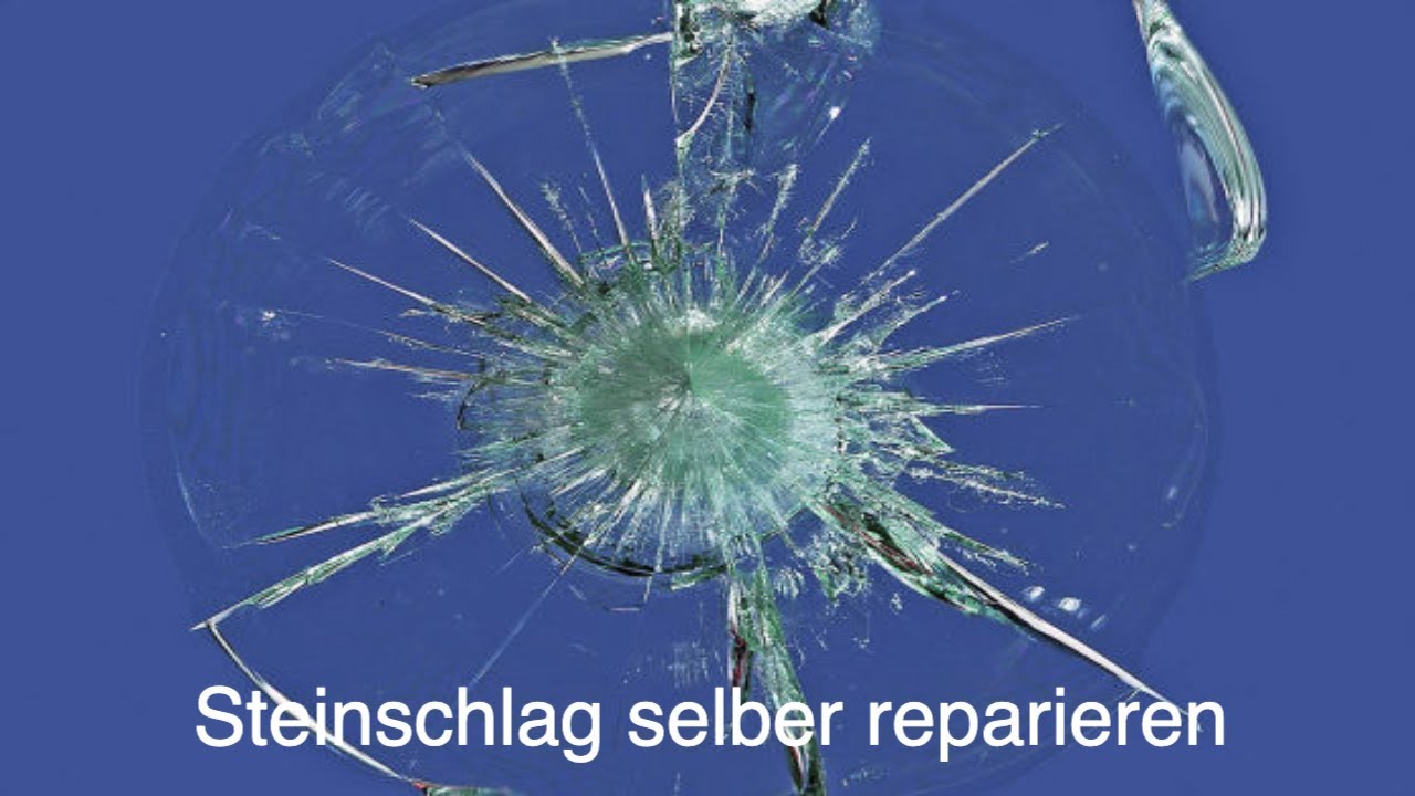 Steinschlag selbst reparieren ganz einfach und günstig👍