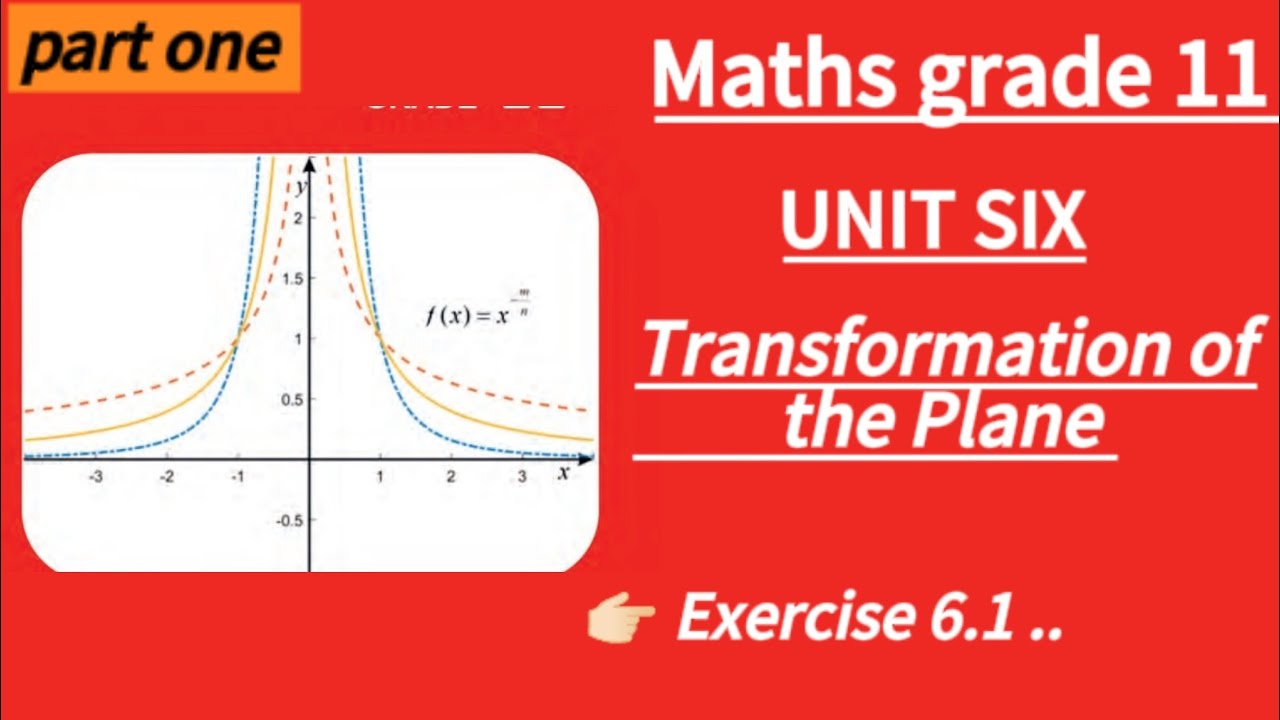 Maths grade 11 unit six/part one/ it prepared in simple way and also for entrance exam/