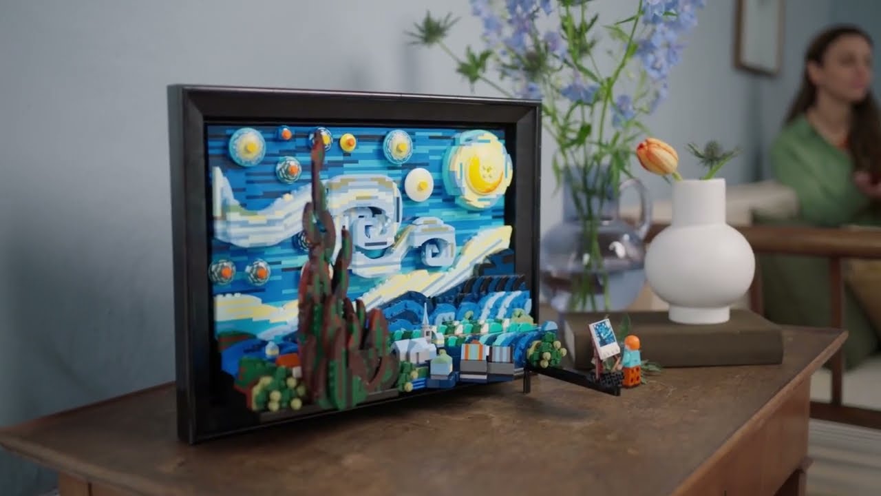 LEGO&reg; Ideas The Starry Night | MoMA Design Store