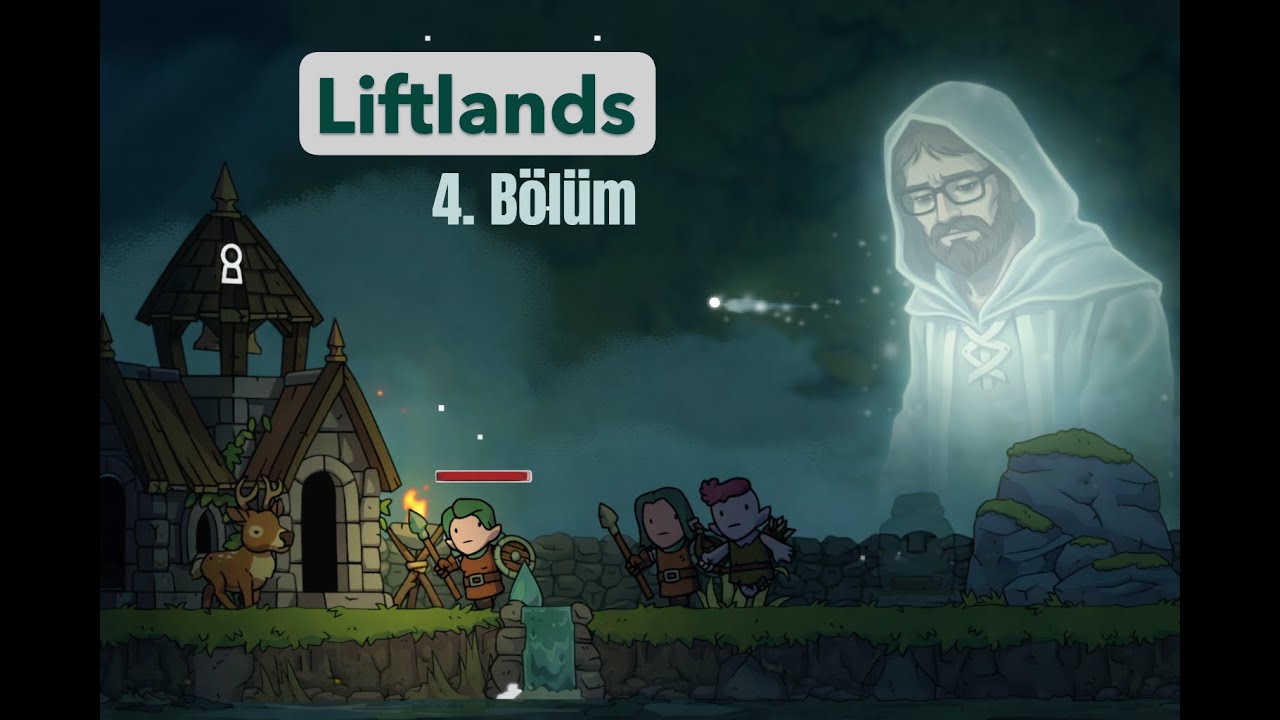 Artık Barış Zamanı - Liftlands - 4. Bölüm