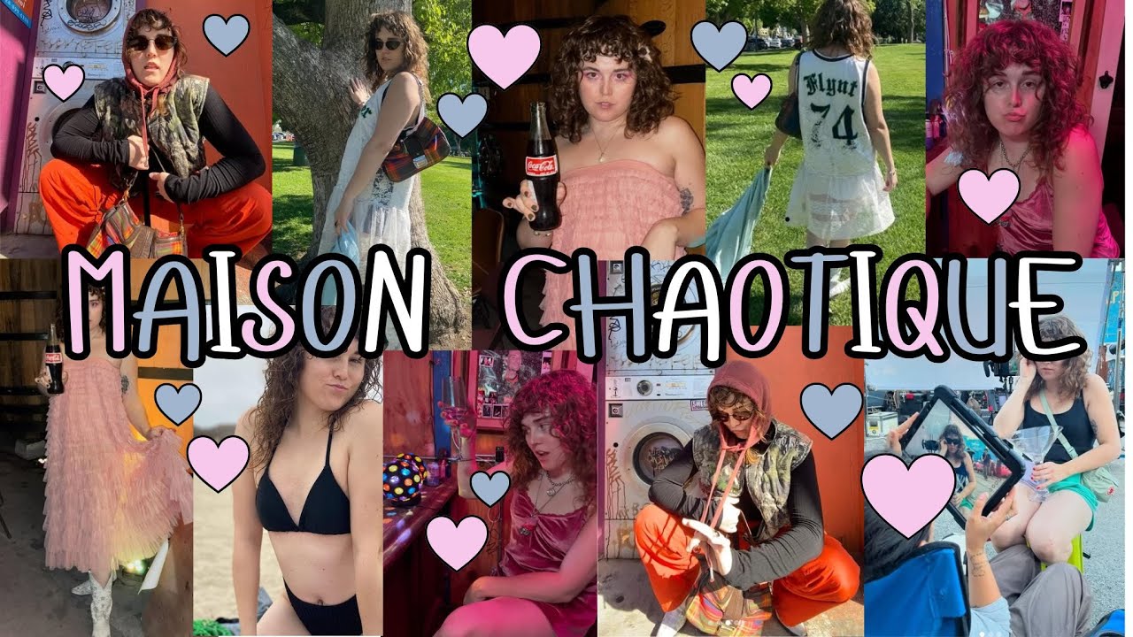 Thrifting Los Angeles for Chicago Winter (MAISON CHAOTIQUE) | My First Vlog!!!
