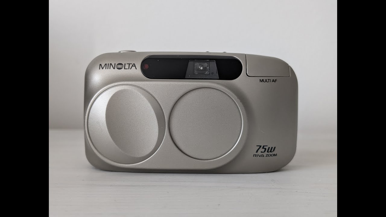 Обзор MINOLTA riva zoom75