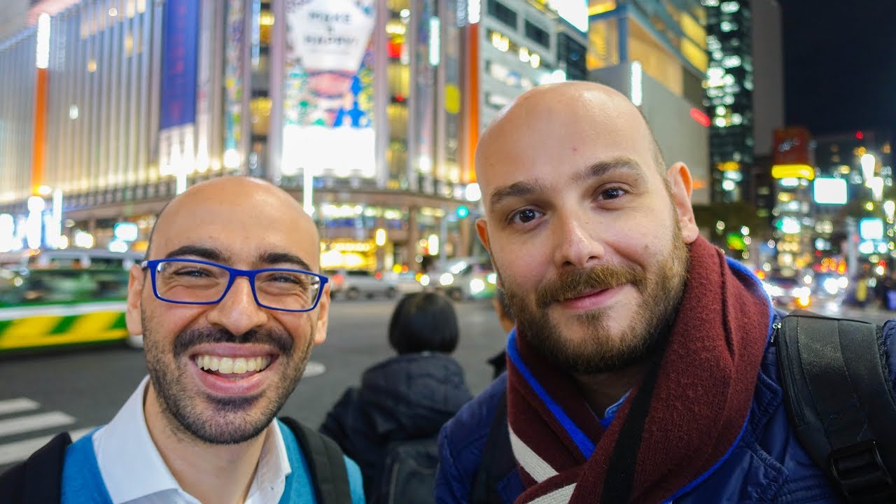 A SPASSO PER TOKYO CON SALVATORE ARANZULLA - IL SUSHI PIU' BUONO DEL MONDO?